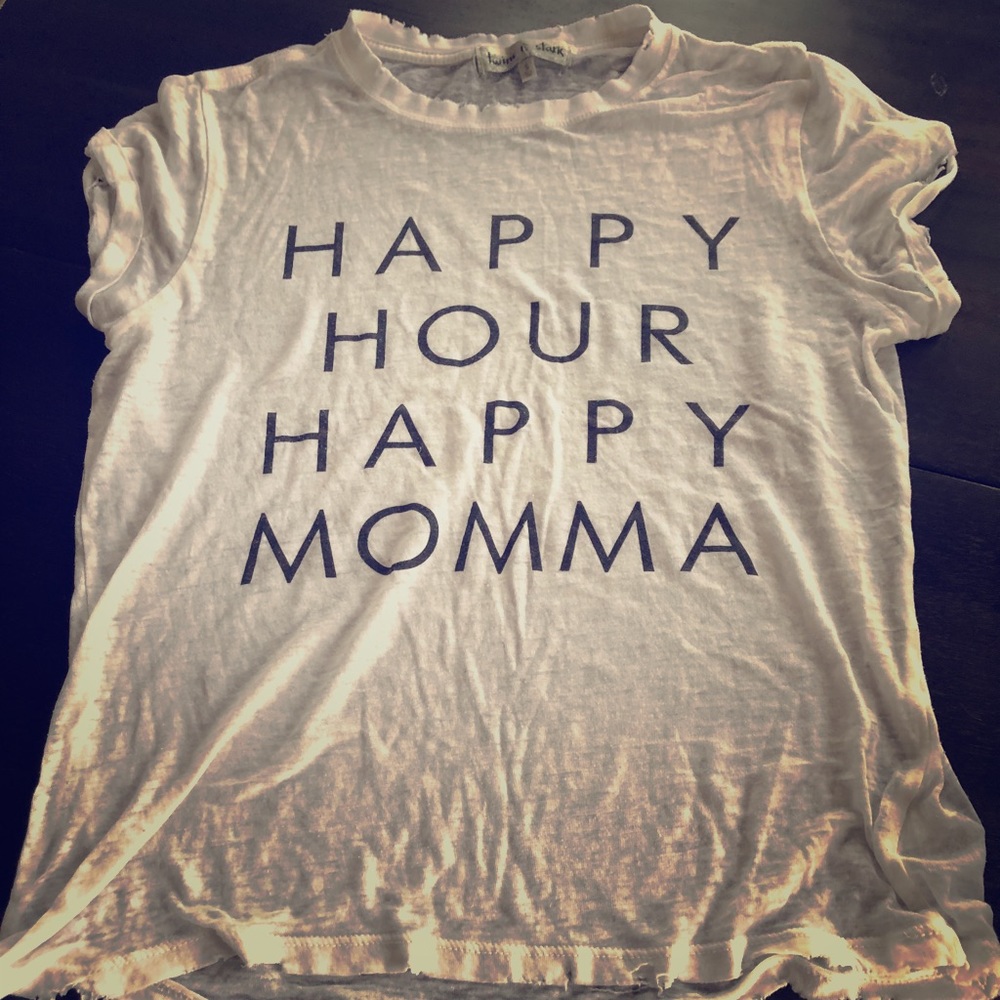 Happy Hour Happy Momma T-shirt from The Buckle
